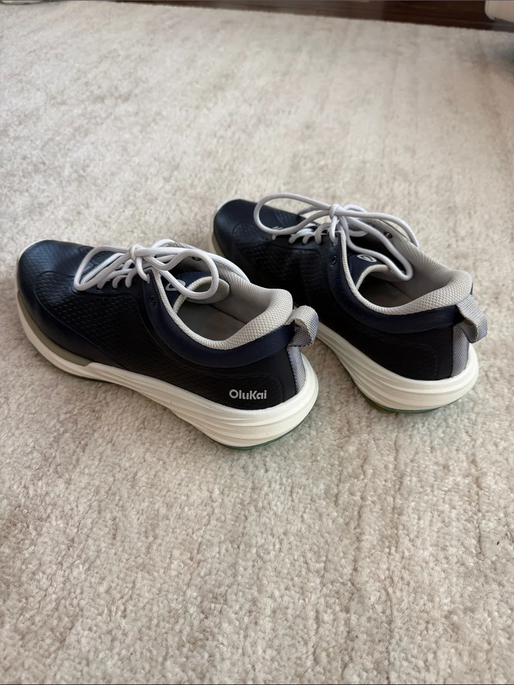 OluKai sleek navy